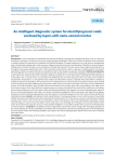 An intelligent diagnostic system for identifying karst voids enclosed by layers with nano-cement mortar