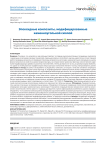 Эпоксидные композиты, модифицированные каменноугольной смолой