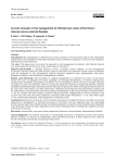Current concepts in the management of infected non-union of the femur: internal versus external fixation