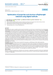 Optimization of properties and structure of lightweight materials using digital methods