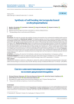 Synthesis of self-healing microcapsules based on dicyclopentadiene
