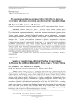 Коллекционные образцы овощных бобов (Vicia faba L.), наиболее устойчивые к болезням в условиях Южной лесостепи Западной Сибири