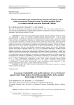Оценка адаптивности и качественных показателей нового сорта тыквы мускатной Омская Булава (Cucurbita moschata Duch.) в условиях Южной лесостепи Западной Сибири