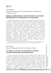 Модель эффективного корпоративного обучения менеджеров по продажам в организациях