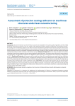 Assessment of protective coatings adhesion on steel linear structures under laser nanostructuring