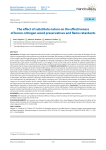 The effect of substitute nature on the effectiveness of boron-nitrogen wood preservatives and flame retardants