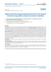 Digital models for designing high-performance fine-grained concrete compositions using man-made raw materials