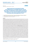 Experimental and computational studies on the effectiveness of strengthening the concrete floor slabs of a hydroelectric power plant's powerhouse through the use of an external reinforcement system involving carbon tape application. Part II