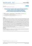 Study of heat transfer in the original design of electric heaters used for technological operations in the manufacturing of parts from VT6 alloy