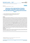The features of the implementation of injection technologies using polymer-based compositions with adjustable parameters in underground construction. Part II