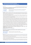 Проектирование льносодержащих жаккардовых двухслойных двухсторонних тканей c прижимным узорообразующим утком