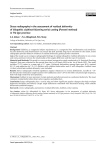 Stress radiography in the assessment of residual deformity of idiopathic clubfoot following serial casting (Ponseti method) in Thi Qar province