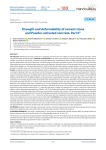 Strength and deformability of cement stone and powder-activated concrete. Part II