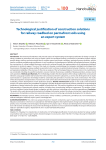 Technological justification of constructive solutions for railway roadbed on permafrost soils using an expert system