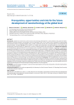Perequisites, opportunities and risks for the future development of nanotechnology at the global level