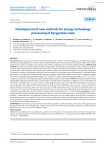 Development of new methods for energy technology processing of Kyrgyzstan coals