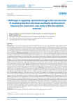 Challenges in applying nanotechnology to the construction of coastal protection structures and bank reinforcement measures for reservoirs: case study of the Novosibirsk reservoir