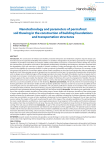 Nanotechnology and parameters of permafrost soil thawing in the construction of building foundations and transportation structures