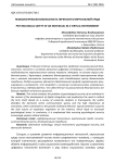 Психологическая безопасность личности в виртуальной среде