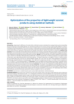 Optimization of the properties of lightweight ceramic products using statistical methods
