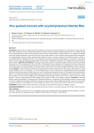 Fine-grained concrete with recycled polyvinyl chloride fiber