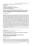 Рентгенографические анатомические варианты купола твердого нёба и расположения плоскости основания верхней челюсти