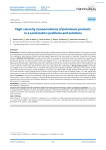 High-viscosity nanoemulsions of petroleum products in a sand matrix: problems and solutions