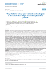 The potential of using «green» concrete and waste glass in the manufacture of light-transmitting decorative products