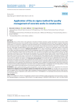 Application of the Six sigma method for quality management of concrete works in construction