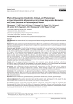 Effects of Glucosamine-Chondroitin, Chitosan, and Phytoestrogen on Knee Osteoarthritis Inflammatory and Cartilage Degeneration Biomarkers and Clinical Symptoms in Postmenopausal Women