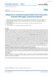 Adaptenes: a concept for programmable road construction materials with trigger-responsive properties