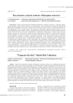 Коллекция слуцких поясов «Папараць-кветка»