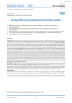 Energy efficiency for pitched roof insulation system