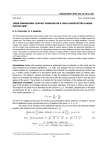 Three-dimensional contact problem for a two-layered extra loaded elastic base
