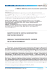 Выбор технологии синтеза наноразмерных гидросиликатов бария