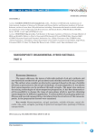 Nanocomposite organomineral hybrid materials. Part II