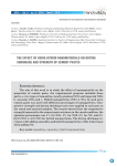The effect of using hybrid nanomaterials on drying shrinkage and strength of cement pastes