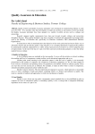 Quality assurance in education