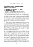 High-latitude version of the global numerical model of the earth's upper atmosphere