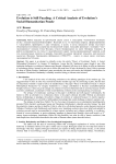 Evolution is still puzzling: a critical analysis of evolution's social-humanitarian puzzle