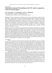 Global first-principal 3d modeling of the TEC and its comparison with GPS measurements