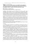 Эффекты учёта колебательных состояний молекулярного азота при численном моделировании поведения Б2-области ионосферы земли в период сильных магнитных бурь