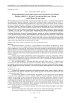Популяционная структура и рост двустворчатого моллюска Mytilus edulis L. в бухтах Сельдяная, Круглая, Левая губы Чупа, Белое море