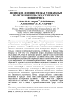 Лисинское лесничество как уникальный полигон почвенно-экологического мониторинга