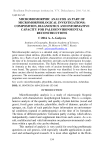 Microbiomorphic analysis as part of micromorphological investigations: composition, diagnostics and informative capacity for paleoenvironmental reconstructions