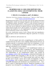 Morphological soil description for classifying soils and interpteting their genesis