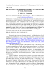 Salt and gypsum pedofeatures as indicators of soil processes