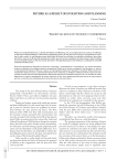Future as a result of evolution and planning