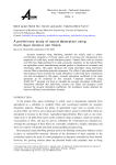 A preliminary study of sound absorption using multi-layer coconut coir fibers