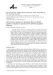 Performance analysis of Gaussian mixture model speaker recognition systems with different speaker features